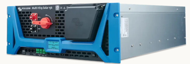Victron Multi HS19 Solar 15k /      Hoogspanningstechnologie. Victron-ecosysteem