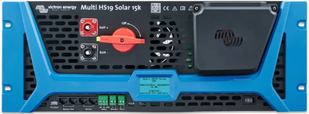 Victron Multi HS19 Solar 15k /      Hoogspanningstechnologie. Victron-ecosysteem