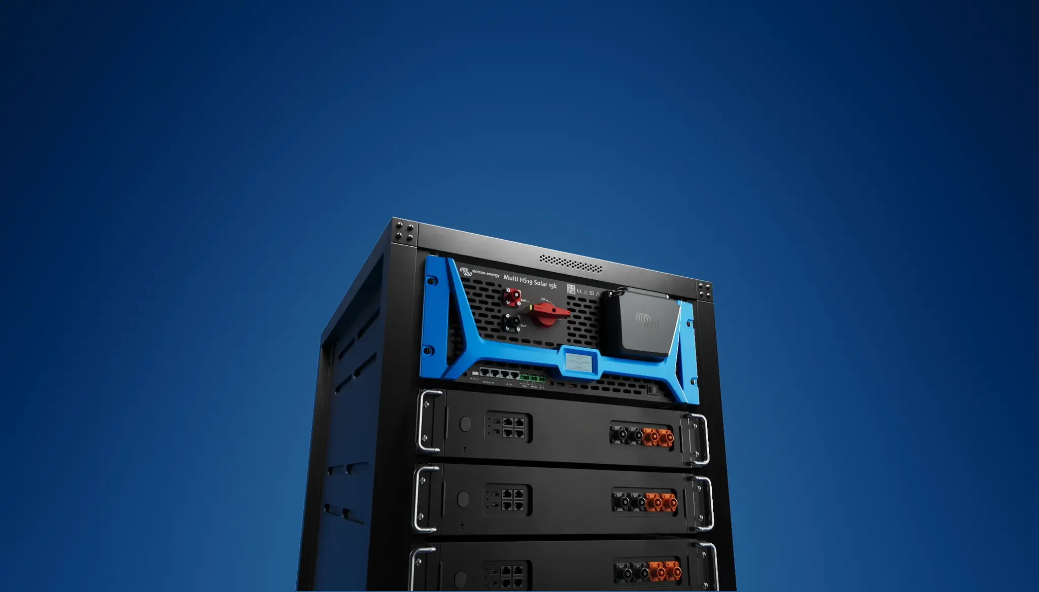 Victron Multi HS19 Solar 15k /      Hoogspanningstechnologie. Victron-ecosysteem