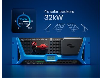 Victron Multi HS19 Solar 15k