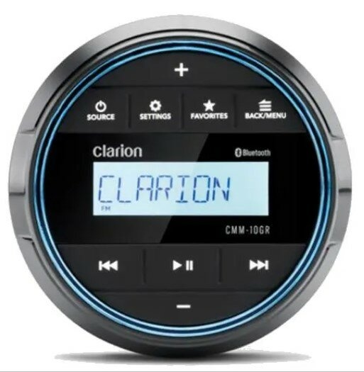 Clarion CMM-10GR Marine Radio - Copy