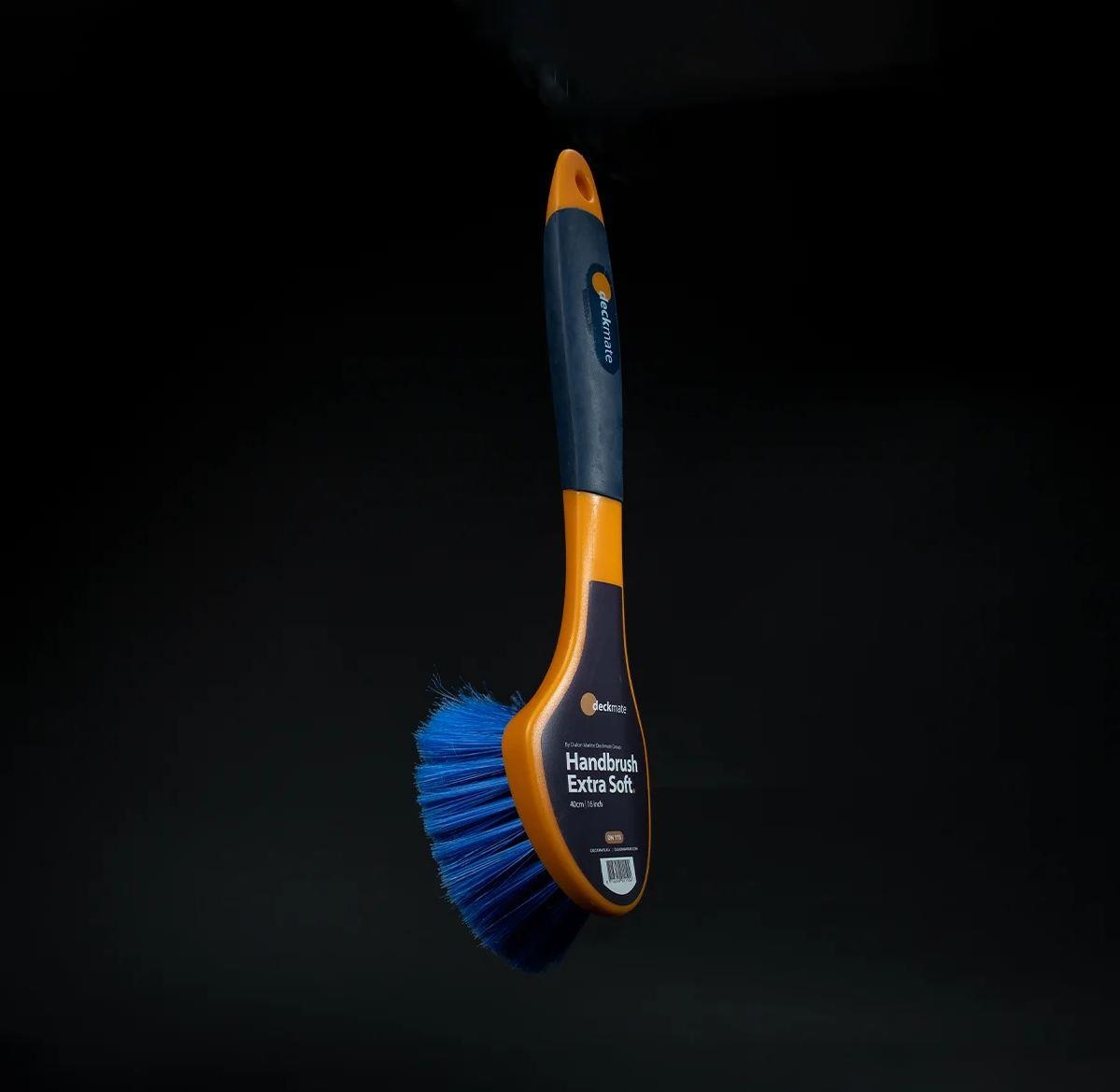 Deckmate Handborstel extra zacht blauw
