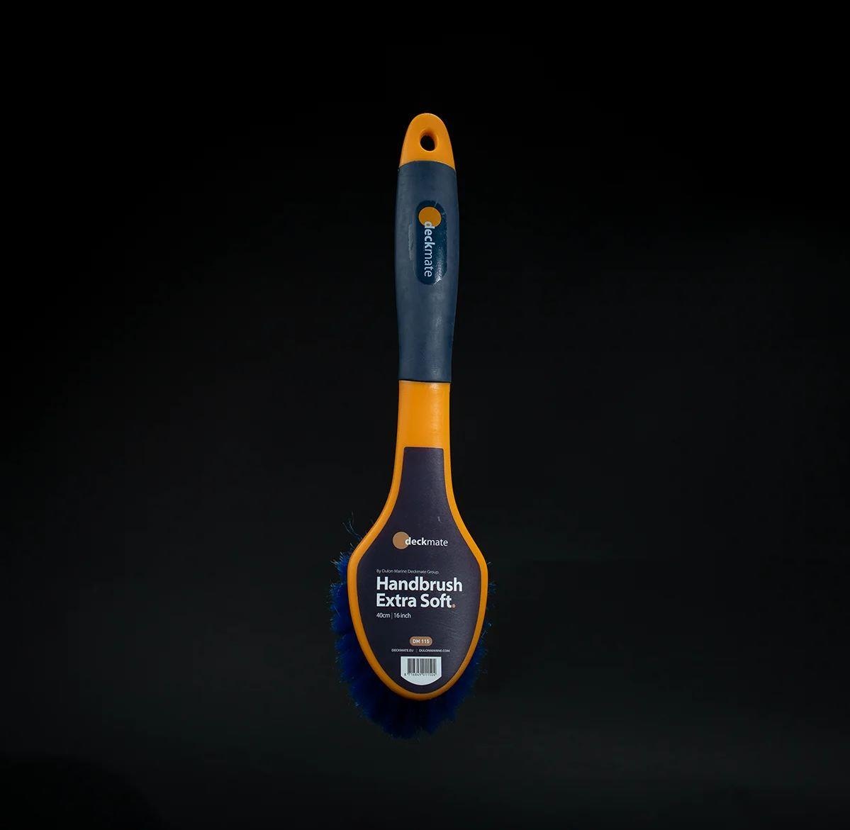 Deckmate Handborstel extra zacht blauw