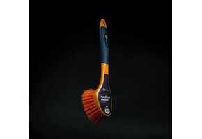 Deckmate Handborstel medium oranje