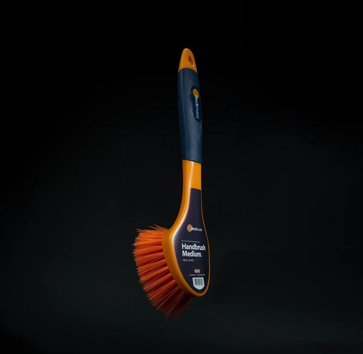 Deckmate Handborstel medium oranje