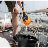 Deckmate Handborstel medium oranje