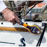 Deckmate Handborstel zacht grijs