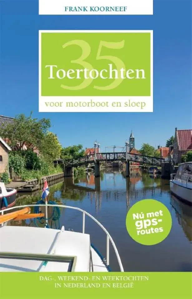Hollandia 35 Toertochten voor motorboot en sloep