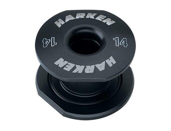 Harken Doorvoer Gizmo 14 mm dubbel 18/28 mm dek