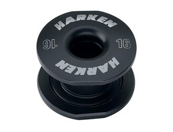 Harken Doorvoer Gizmo 16 mm dubbel 18/28 mm dek