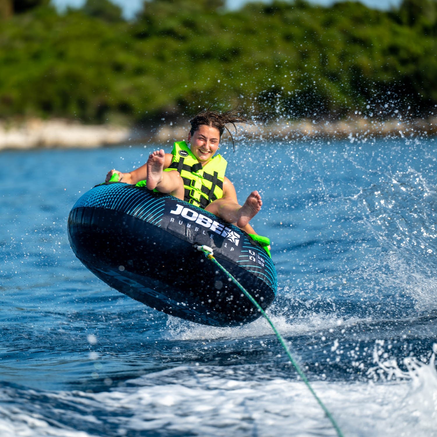 Jobe Funtube Rumble 1-persoons Compleet pakket