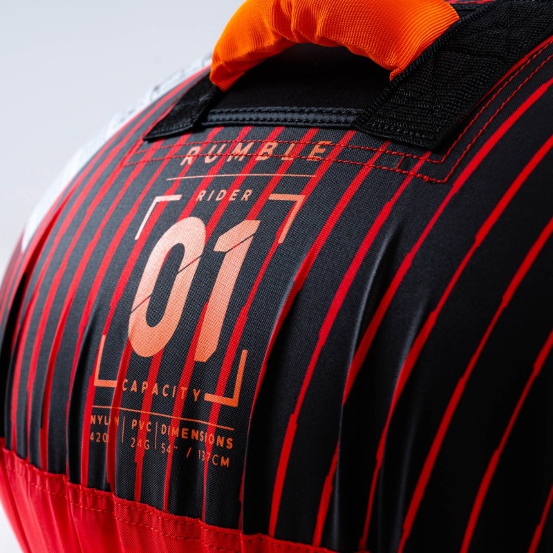 Jobe Rumble Funtube 1-Persoons Rood