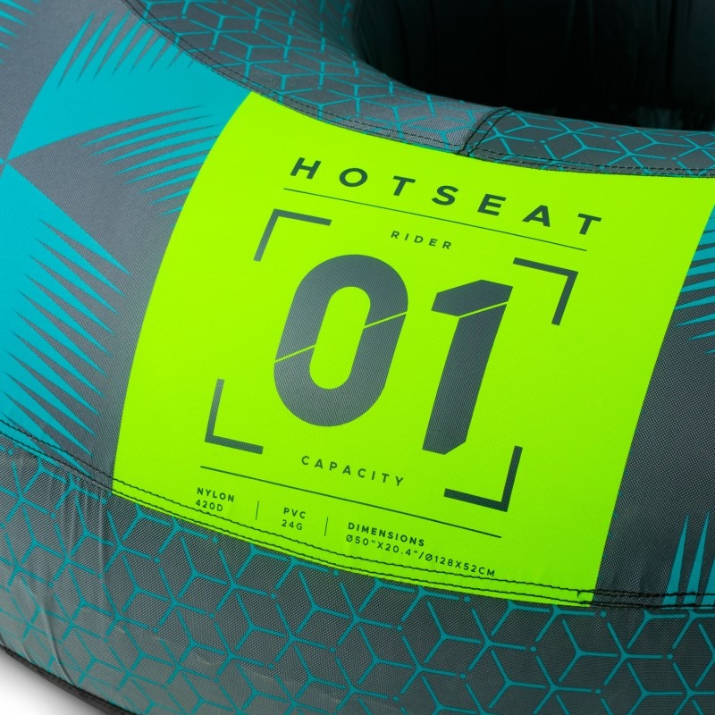 Jobe Hotseat Towable 1-Persoons Steel Blue
