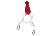 Rope Bridle RVS Haken 12ft 1P