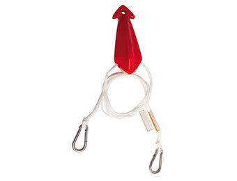 Jobe Rope Bridle RVS Haken 12ft 1P