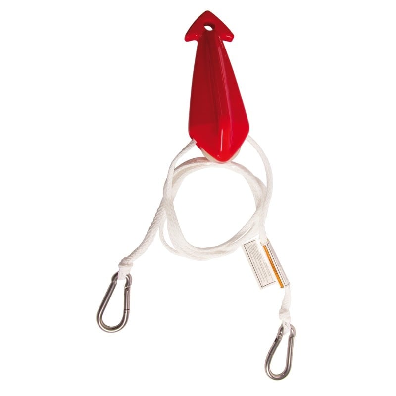 Jobe Rope Bridle RVS Haken 12ft 1P