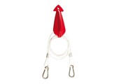 Cable Bridle RVS Haken 8ft 1P