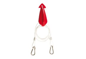 Jobe Cable Bridle RVS Haken 8ft 1P