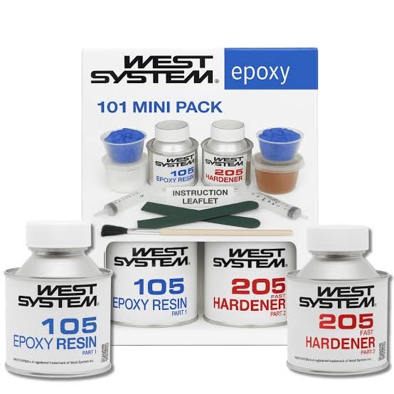 West System West Epoxy hars Mini Pack 101