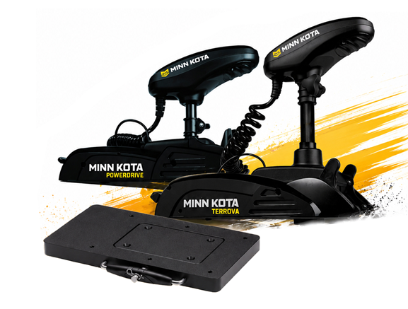 Minn Kota TERROVA 80/Wireless Remote/60"/152cm/24V