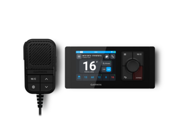 Garmin Signal™ VHF 400 Maritieme VHF-radio met ingebouwde AIS-transponder
