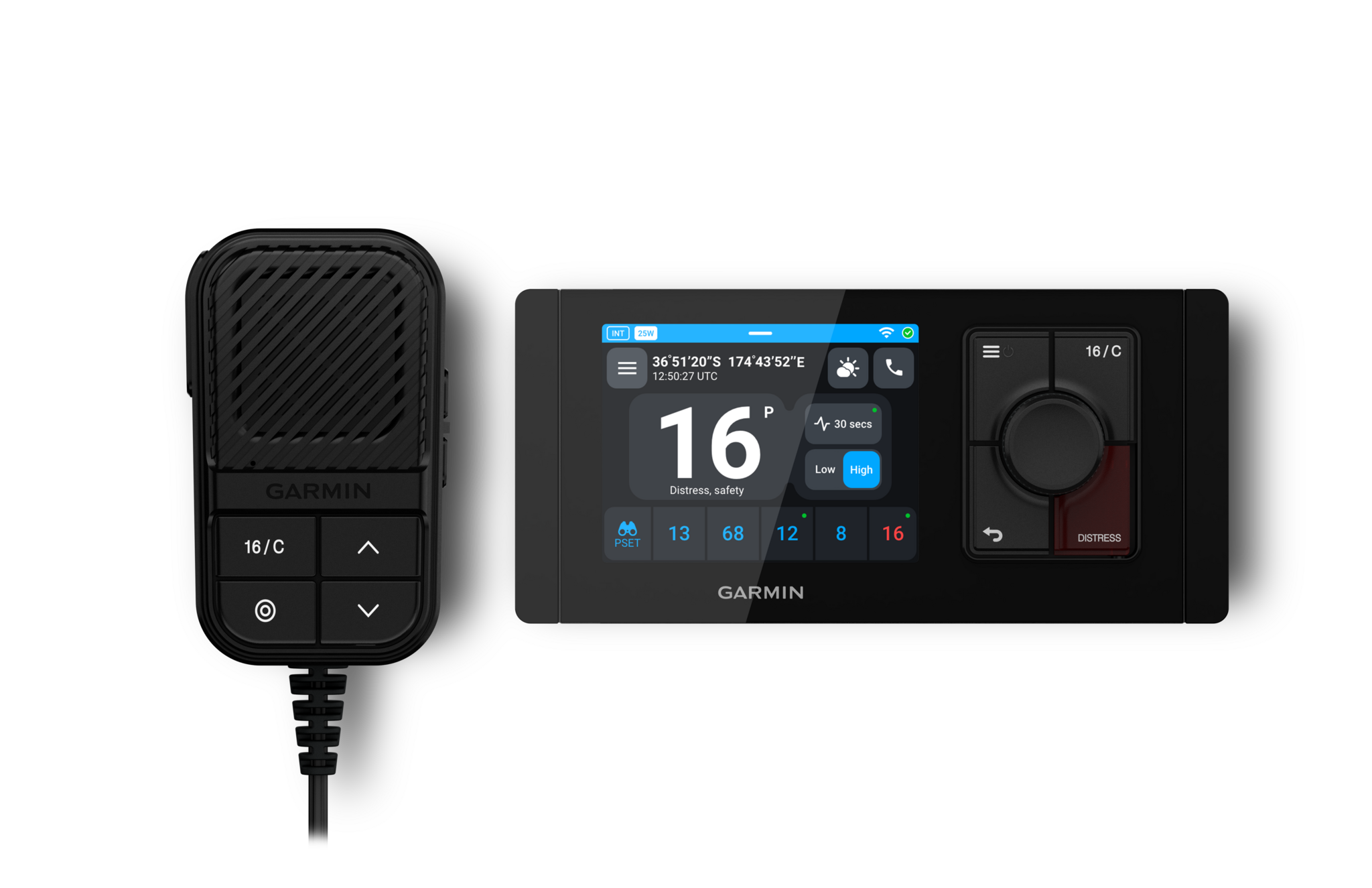 Garmin Signal™ VHF 400 Maritieme VHF-radio met ingebouwde AIS-transponder