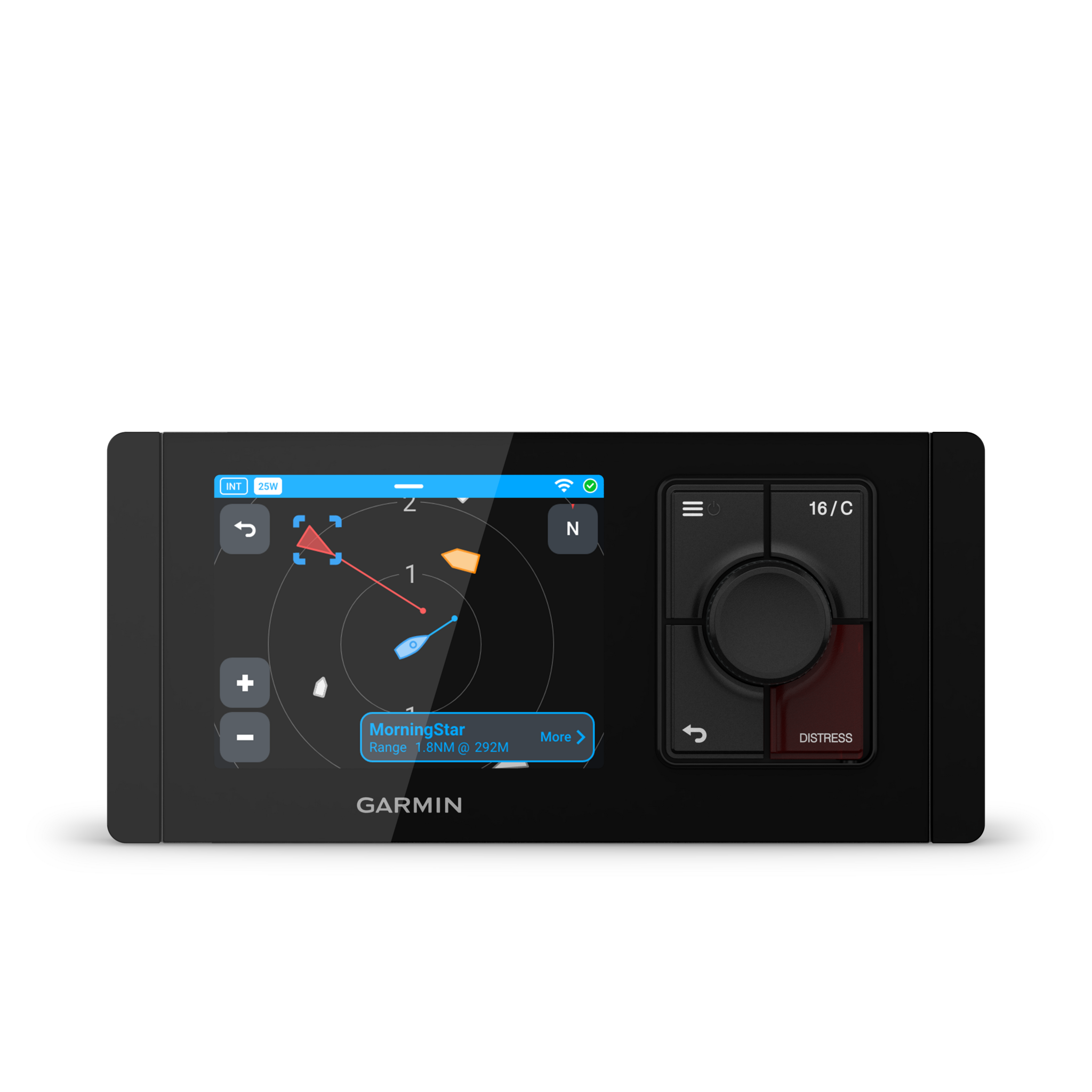 Garmin Signal™ VHF 400 Maritieme VHF-radio met ingebouwde AIS-transponder