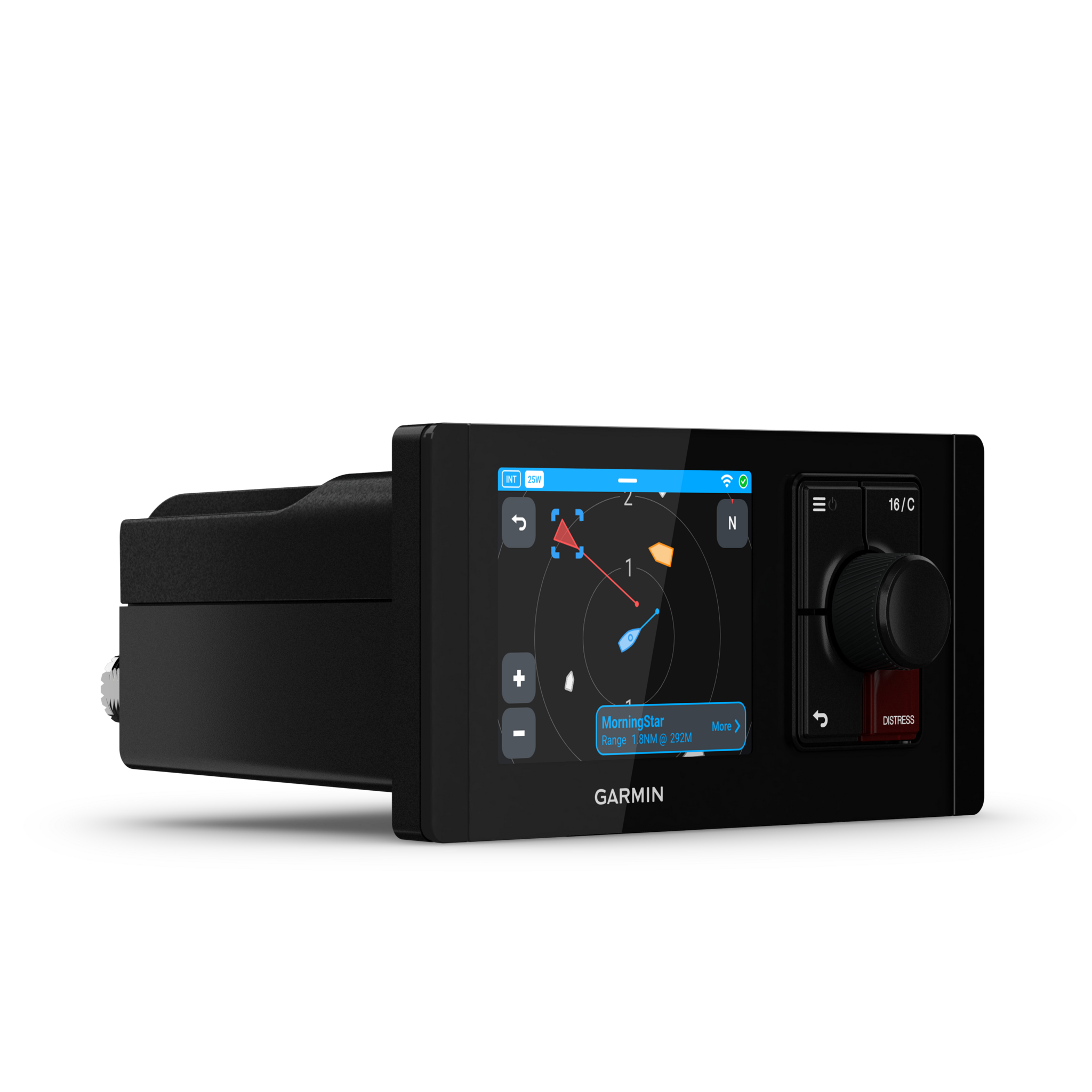 Garmin Signal™ VHF 400 Maritieme VHF-radio met ingebouwde AIS-transponder
