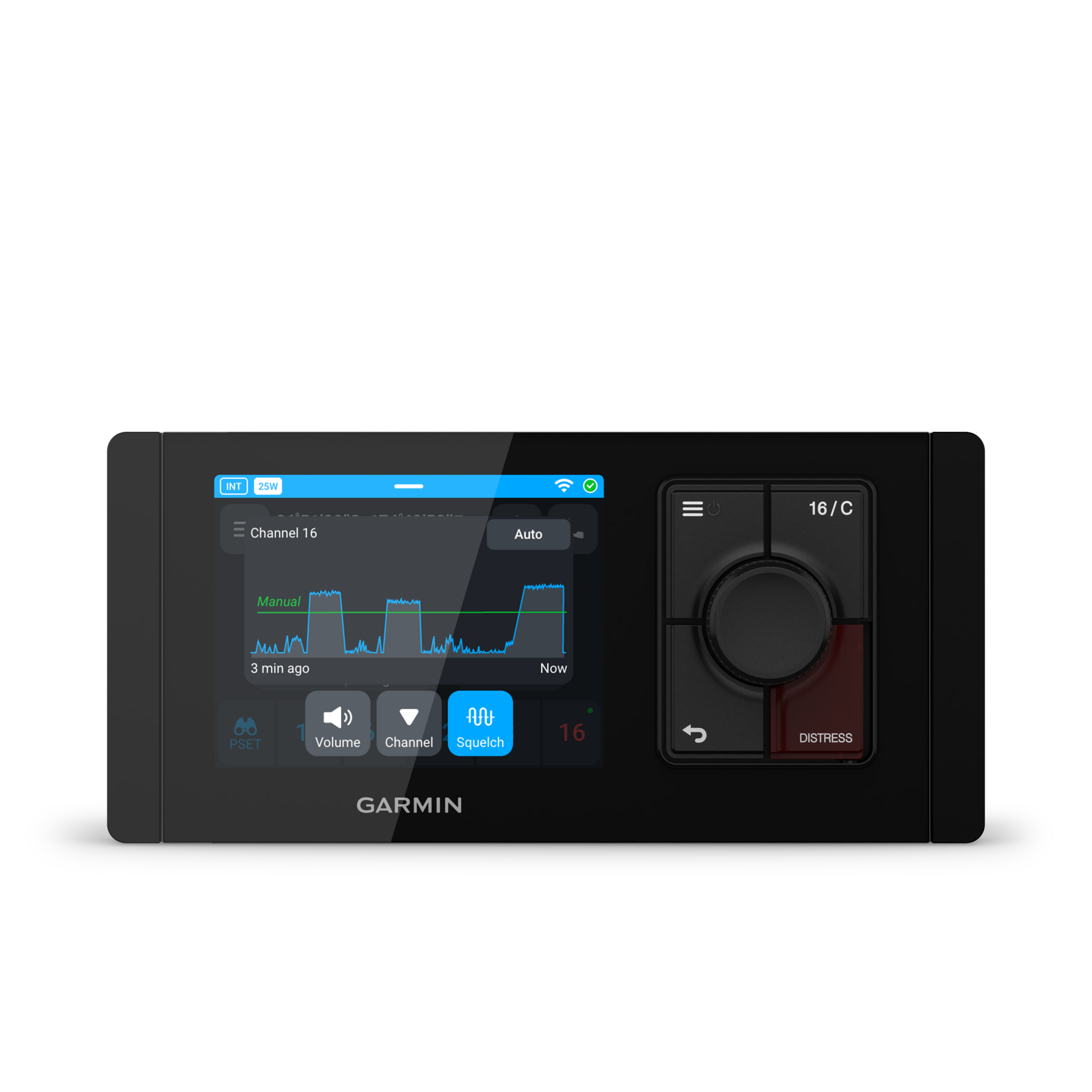 Garmin Signal™ VHF 400 Maritieme VHF-radio met ingebouwde AIS-transponder
