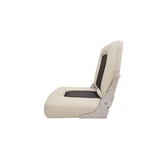 Hollex stoelkuip White Star wit/antraciet