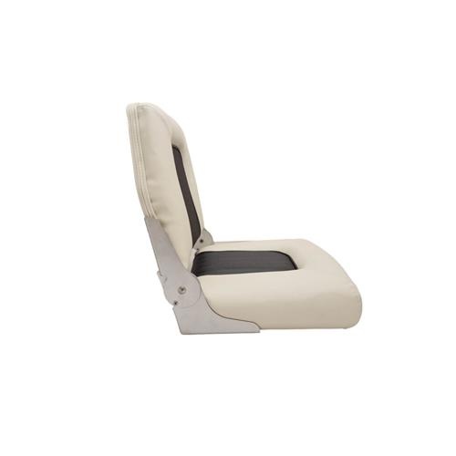 Hollex stoelkuip White Star wit/antraciet