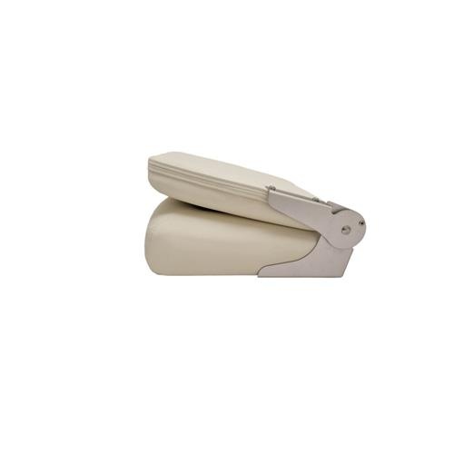 Hollex stoelkuip White Star wit/antraciet