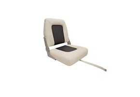 Hollex stoelkuip White Star wit/antraciet