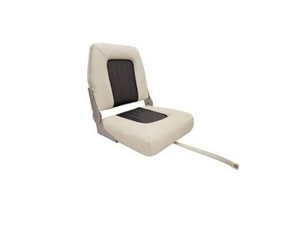 Hollex stoelkuip White Star wit/antraciet