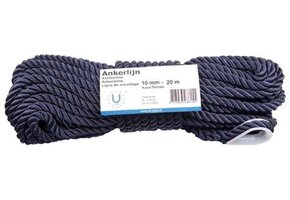 U-Rope Ankerlijn met kous 10 mm 20 m