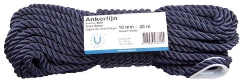U-Rope Ankerlijn met kous 10 mm 20 m