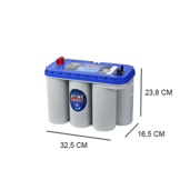 Optima Blue Top 75Ah DC-5.5L