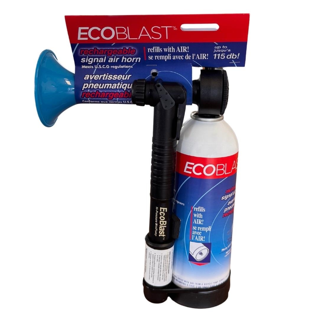 Ecoblast Signaalhoorn met luchtpomp