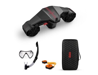 Jobe Showroommodel Brabus x Jobe Shadow Seascooter Package