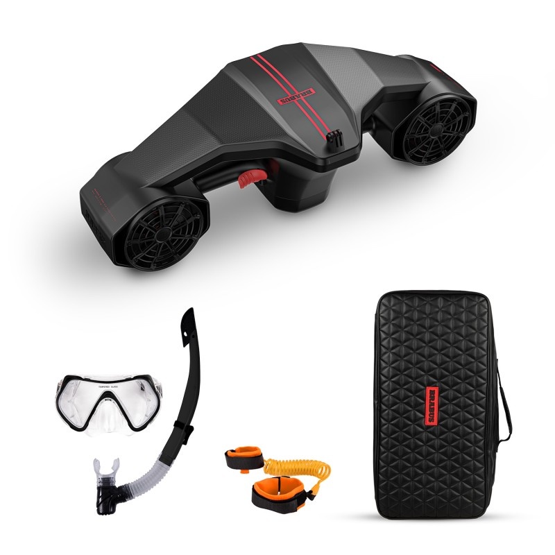 Jobe Showroommodel Brabus x Jobe Shadow Seascooter Package