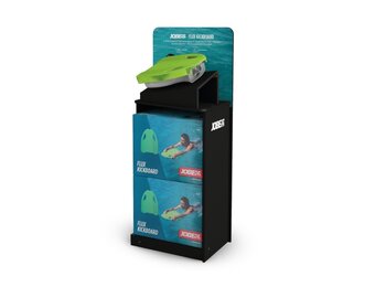 Jobe Flux Kickboard Display
