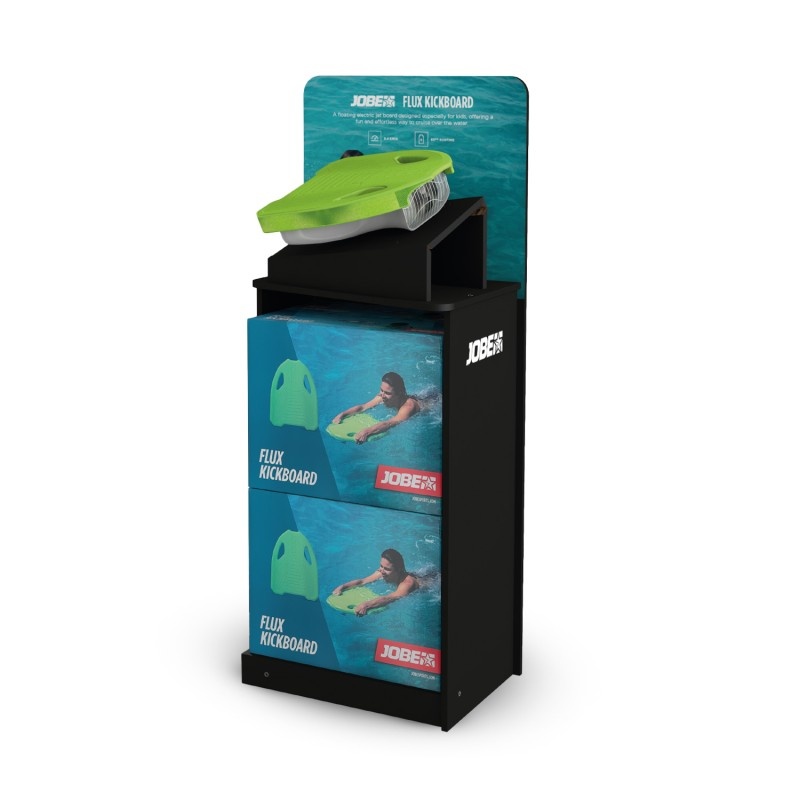 Jobe Flux Kickboard Display
