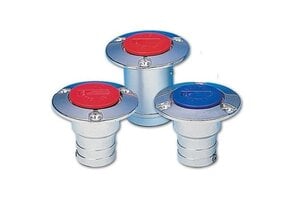 White Label Dekvuldop brandstof alumuminium 1 1/2″-38mm