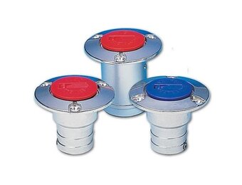 White Label Dekvuldop brandstof alumuminium 1 1/2″-38mm