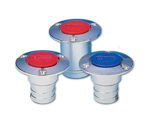 White Label Dekvuldop brandstof alumuminium 1 1/2″-38mm