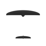 Fliteboard Fliteboard RACE X Mercury Racing Carbon + Jet C eFoil System / RACE Impeller - Black & Rosso