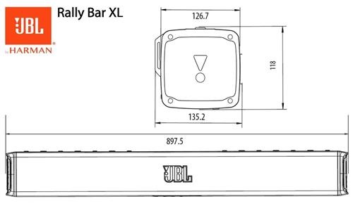 JBL Rallybar XL