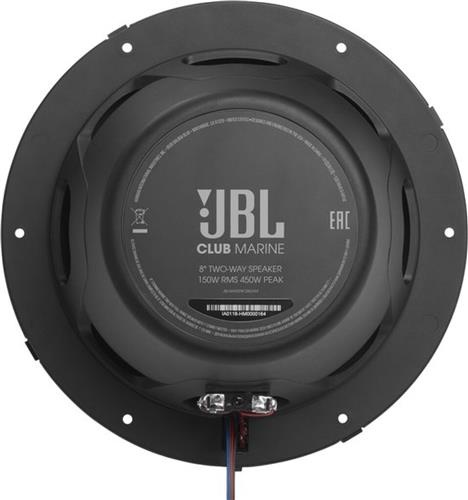 JBL Marine Stage 8 Club 8″ wit/grijs RGB speakerset