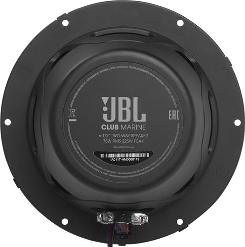 JBL Marine Stage 6 Club 6.5″ wit/grijs RGB speakerset