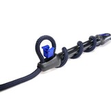 Unimer Landvastveer rubber met U-cleat
